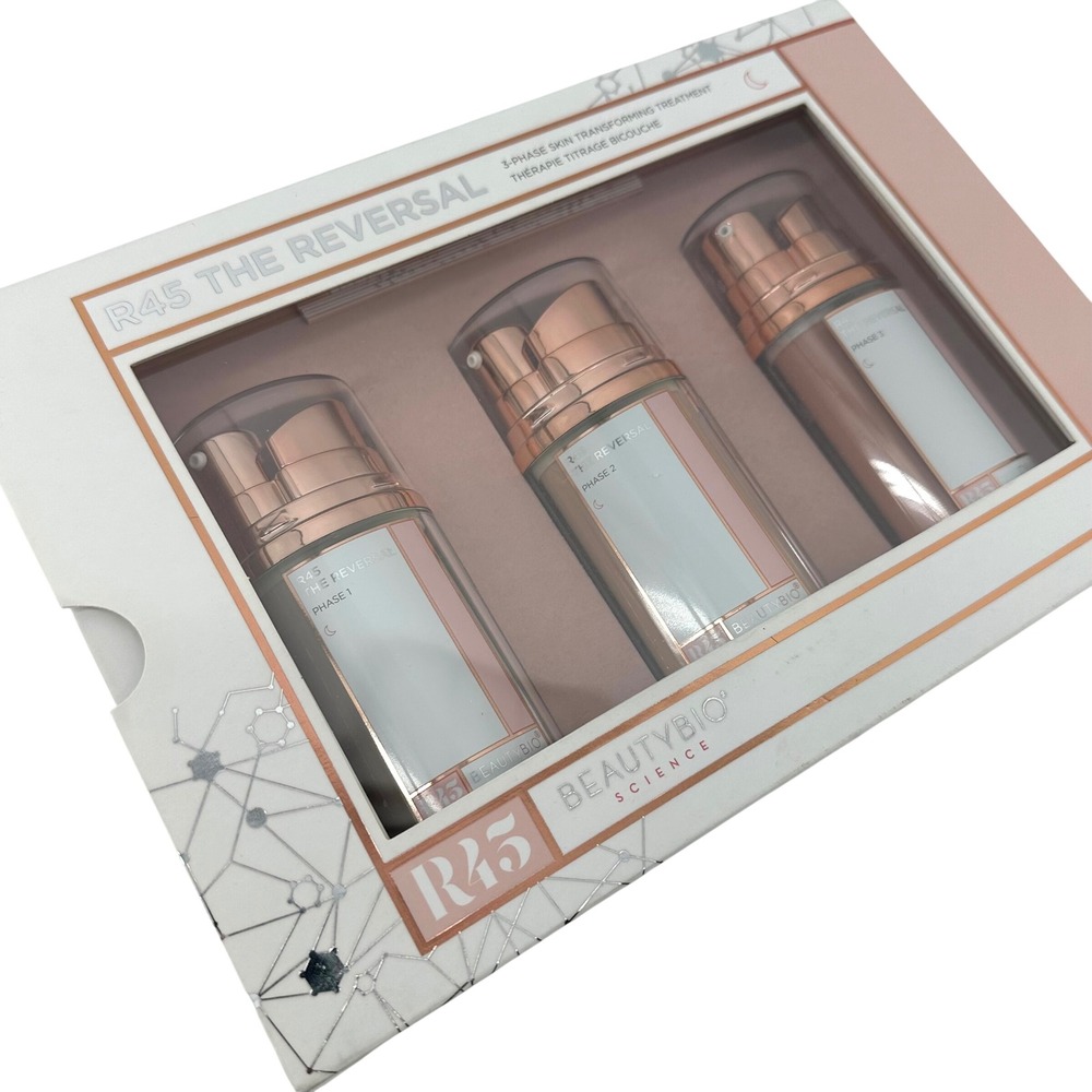 NWT BeautyBio R45 The Reversal Transforming Treatment Retinol System